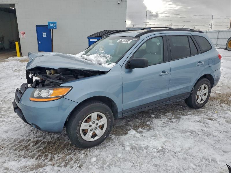 Photo 1 from auction – 2009 HYUNDAI SANTA FE G with VIN 5NMSG73D39H326254