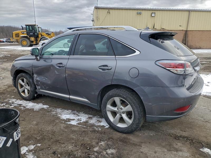 Photo 2 from auction – 2013 LEXUS RX 350 BAS with VIN 2T2BK1BA6DC172653