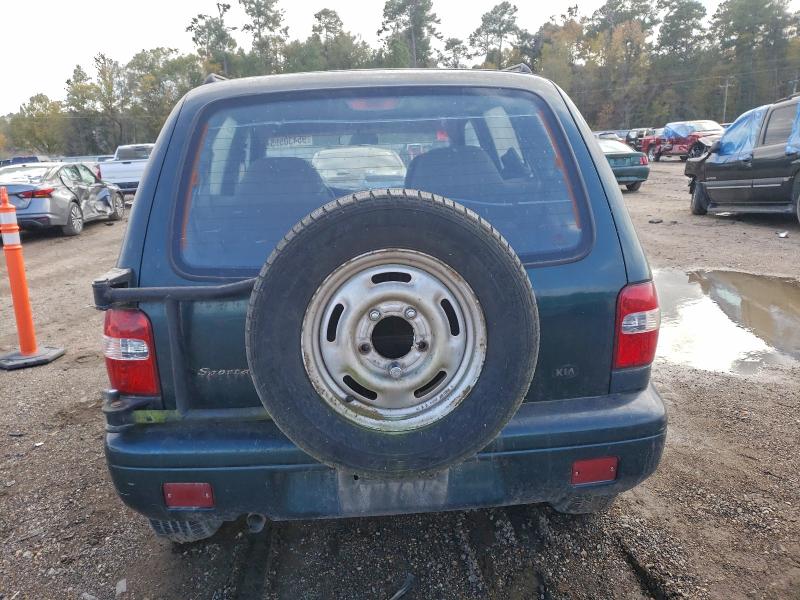 Photo 6 from auction – 2001 KIA SPORTAGE with VIN KNDJB723515689925