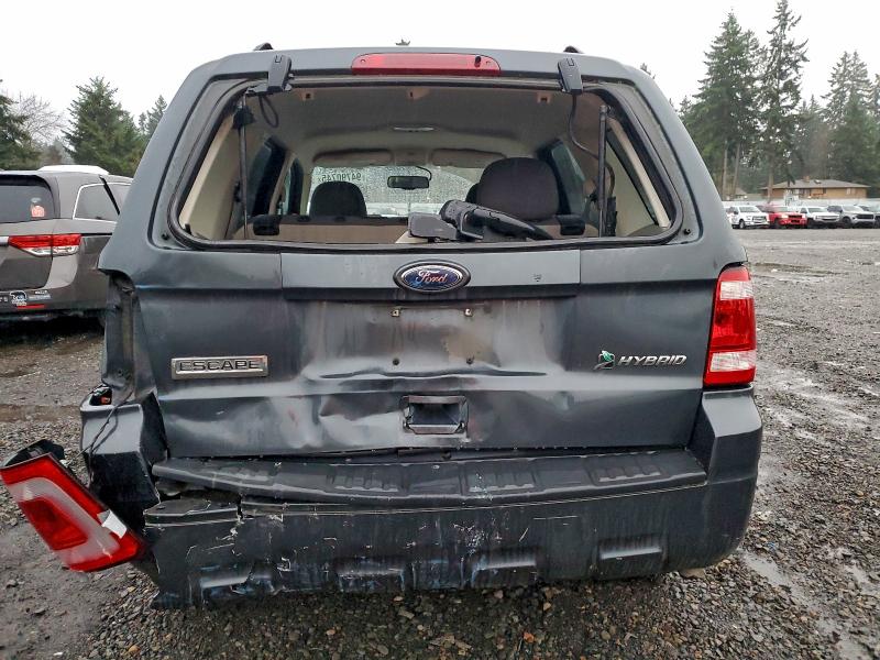 Photo 6 from auction – 2010 FORD ESCAPE HYB with VIN 1FMCU4K36AKB91618