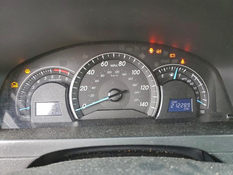 Photo 9 from auction – 2012 TOYOTA CAMRY BASE with VIN 4T1BF1FK0CU188890