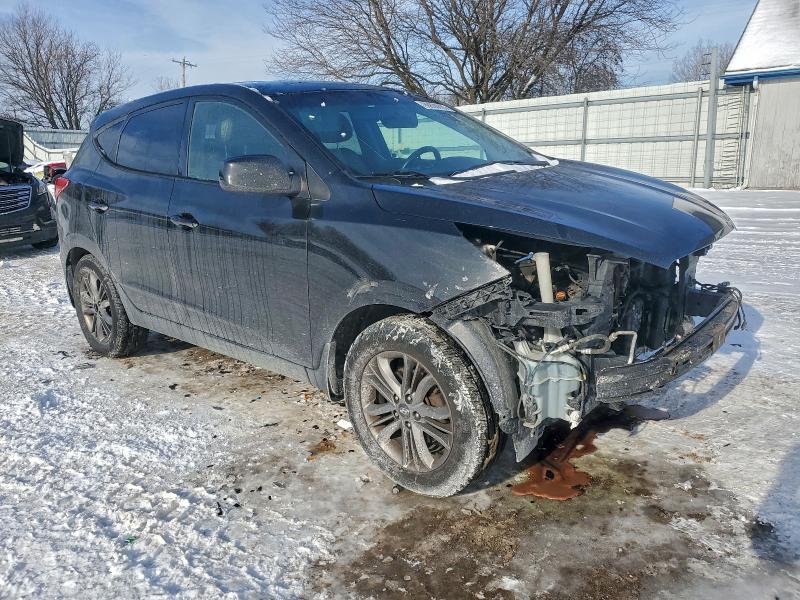 Photo 4 from auction – 2015 HYUNDAI TUCSON GLS with VIN KM8JTCAF2FU042277