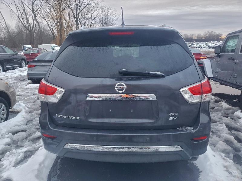 Photo 6 from auction – 2013 NISSAN PATHFINDER with VIN 5N1AR2MM7DC676321