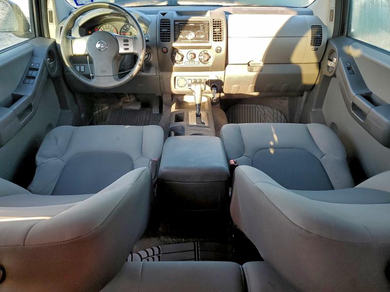 Photo 8 from auction – 2011 NISSAN XTERRA with VIN 5N1AN0NU0BC511383