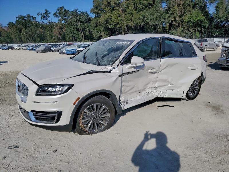 Photo 1 from auction – 2019 LINCOLN NAUTILUS S with VIN 2LMPJ6K97KBL25272