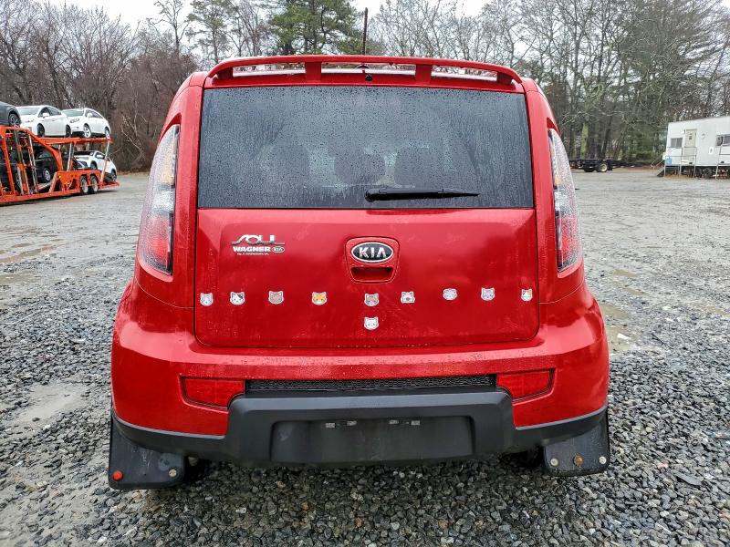 Photo 6 from auction – 2010 KIA SOUL + with VIN KNDJT2A25A7050280