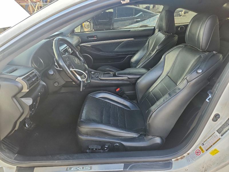 Photo 7 from auction – 2015 LEXUS RC 350 with VIN JTHSE5BC9F5001799