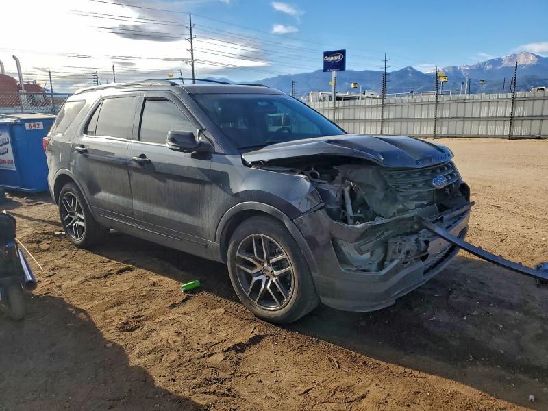 Photo 4 from auction – 2017 FORD EXPLORER S with VIN 1FM5K8GT0HGD41167