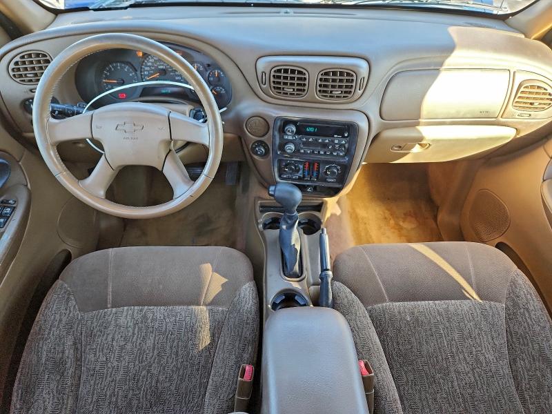 Photo 8 from auction – 2003 CHEVROLET TRAILBLAZE with VIN 1GNDS13S932241585