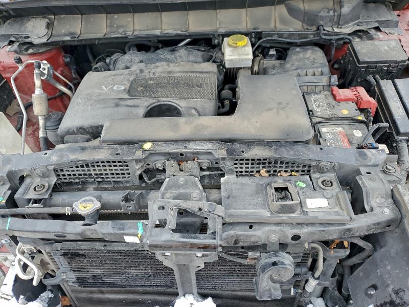 Photo 12 from auction – 2022 NISSAN PATHFINDER with VIN 5N1DR3BB2NC217655