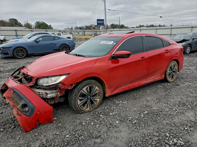 HONDA CIVIC EXL 2016 with VIN 2HGFC1F70GH648182 - Photo from auction