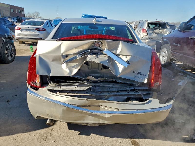 Photo 6 from auction – 2009 CADILLAC CTS with VIN 1G6DF577590152050