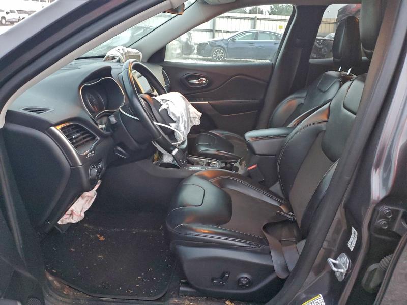 Photo 7 from auction – 2019 JEEP CHEROKEE with VIN 1C4PJLLB3KD154790