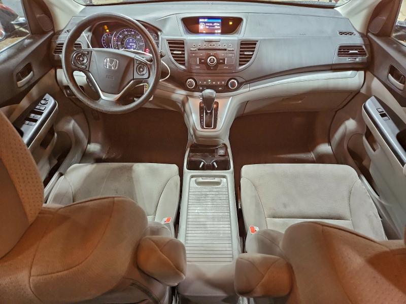 Photo 8 from auction – 2014 HONDA CR-V EX with VIN 5J6RM4H53EL072409