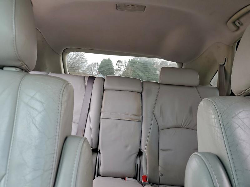 Photo 10 from auction – 2008 LEXUS RX 350 with VIN 2T2GK31U28C052903