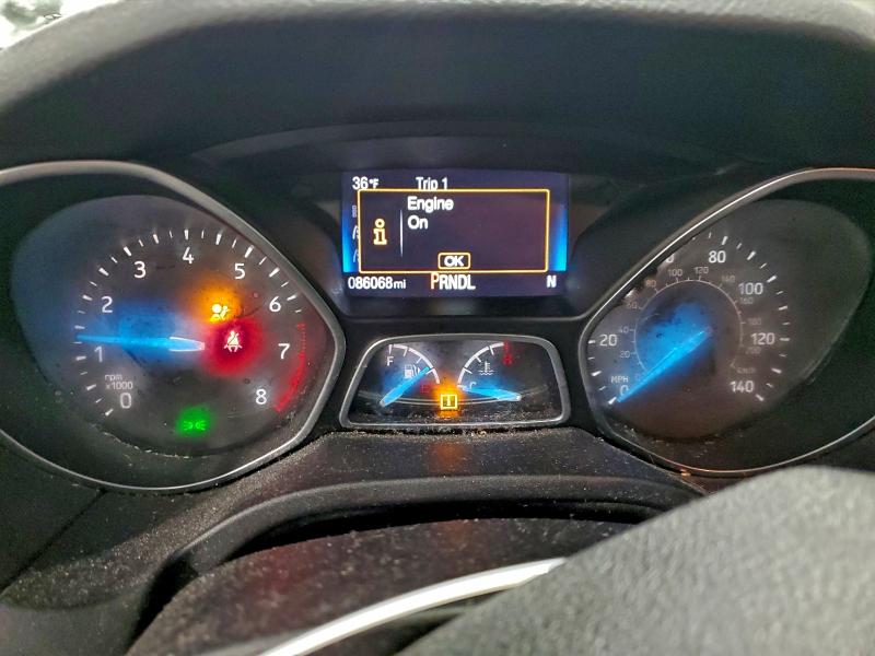 Photo 9 from auction – 2017 FORD FOCUS SE with VIN 1FADP3F24HL277242