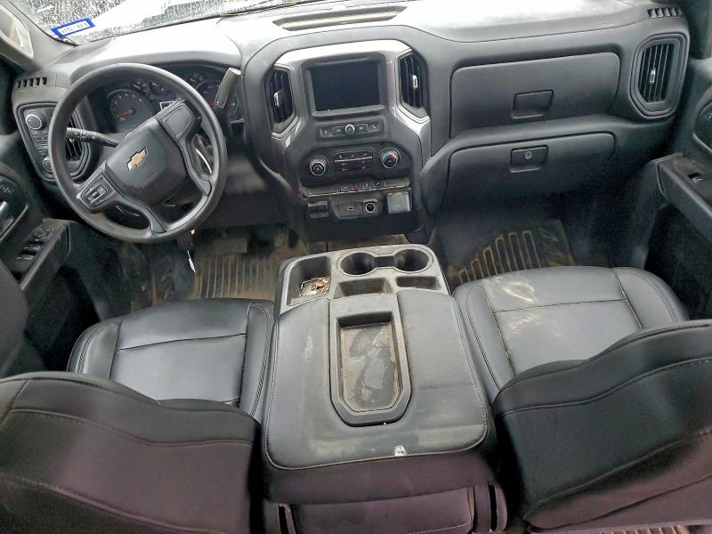 Photo 8 from auction – 2020 CHEVROLET SILVERADO with VIN 1GC4YLE7XLF148594