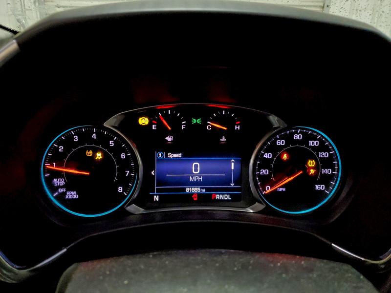 Photo 9 from auction – 2019 CHEVROLET EQUINOX LT with VIN 2GNAXUEV7K6229952