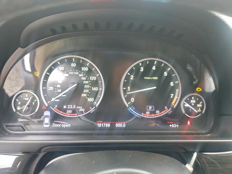 Photo 9 from auction – 2013 BMW 535 XI with VIN WBAFU7C55DDU69594