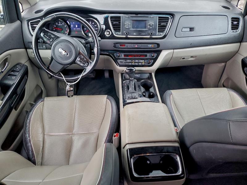 Photo 8 from auction – 2016 KIA SEDONA EX with VIN KNDMC5C13G6139458