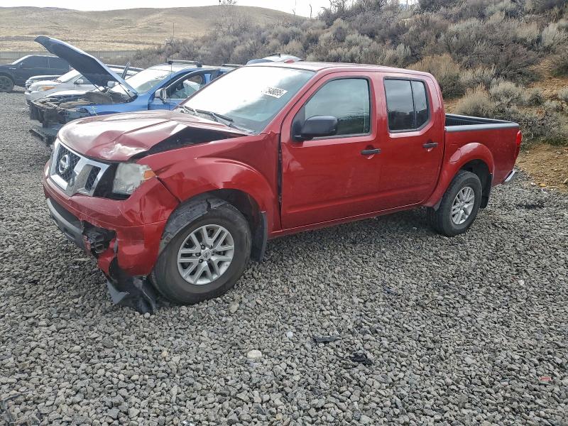 NISSAN FRONTIER S 2018 with VIN 1N6AD0EV3JN710637 - Photo from auction