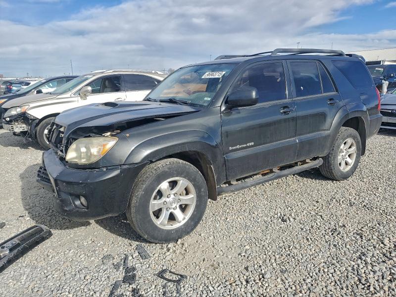 TOYOTA 4RUNNER SR 2008 with VIN JTEBT14R580069238 - Photo from auction