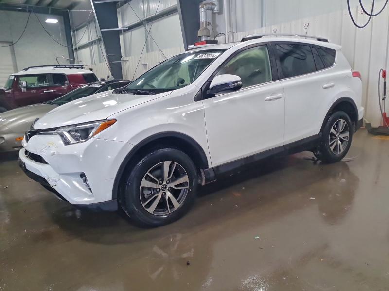 TOYOTA RAV4 XLE 2017 with VIN JTMRFREV5HD211407 - Photo from auction