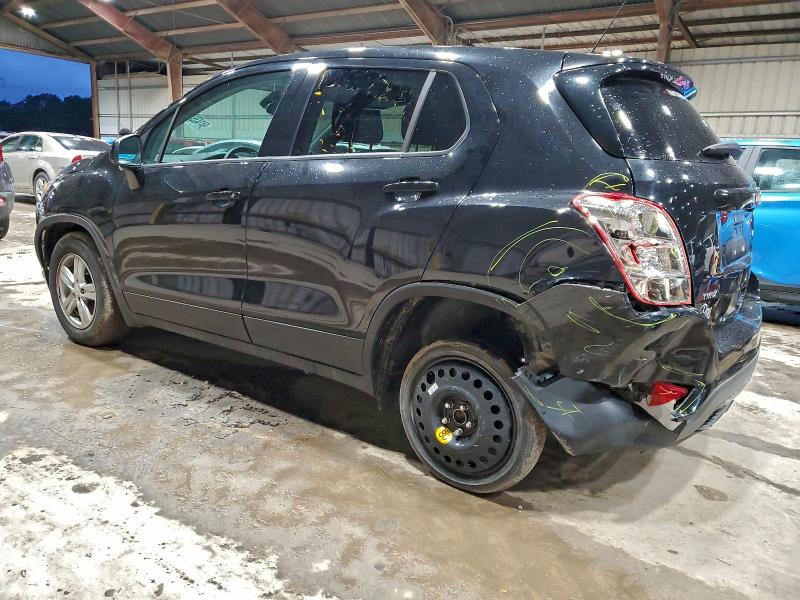 Photo 2 from auction – 2022 CHEVROLET TRAX LS with VIN KL7CJKSM1NB538639
