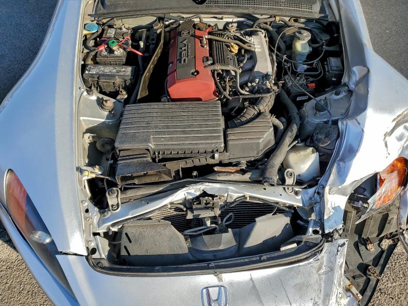 Photo 11 from auction – 2002 HONDA S2000 with VIN JHMAP11442T008321
