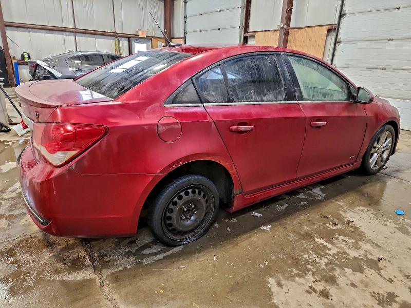 Photo 3 from auction – 2011 CHEVROLET CRUZE LT with VIN 1G1PG5S98B7169270
