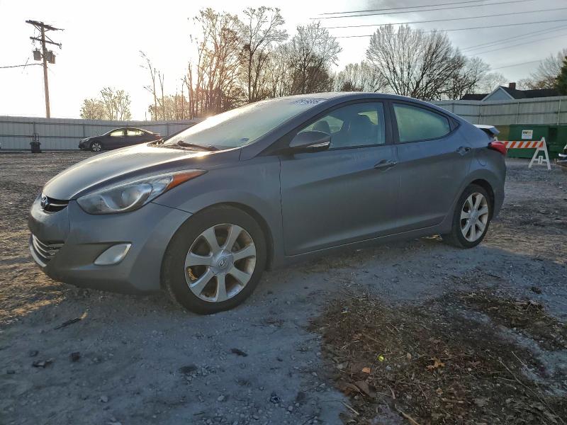 HYUNDAI ELANTRA SE 2012 with VIN 5NPDH4AE3CH127523 - Photo from auction
