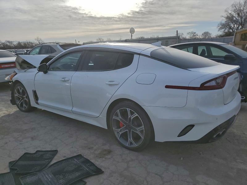 Photo 2 from auction – 2018 KIA STINGER with VIN KNAE55LC5J6018001