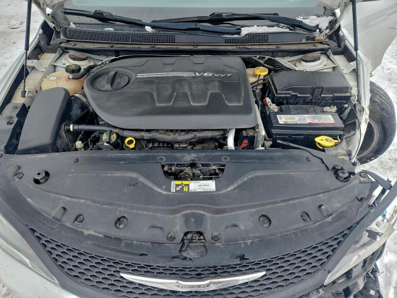 Photo 11 from auction – 2016 CHRYSLER 200 S with VIN 1C3CCCDG3GN105503