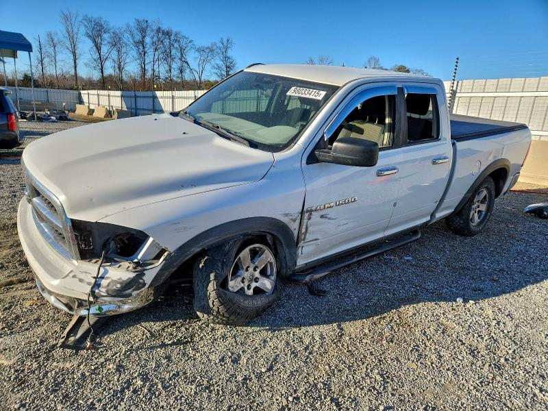 DODGE RAM 1500 2011 with VIN 1D7RV1GP9BS609179 - Photo from auction