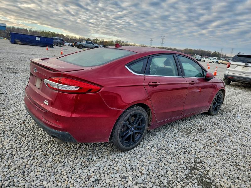 Photo 3 from auction – 2019 FORD FUSION SE with VIN 3FA6P0HD4KR246779