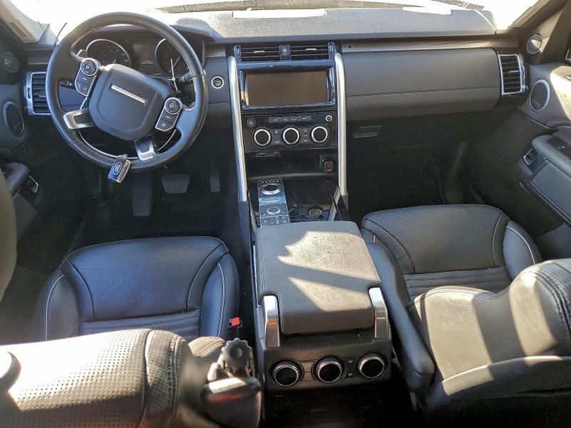 Photo 8 from auction – 2017 LAND ROVER DISCOVERY with VIN SALRRBBV1HA024646