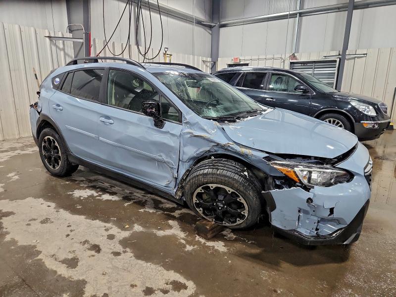 Photo 4 from auction – 2021 SUBARU CROSSTREK with VIN JF2GTABC8M8357583