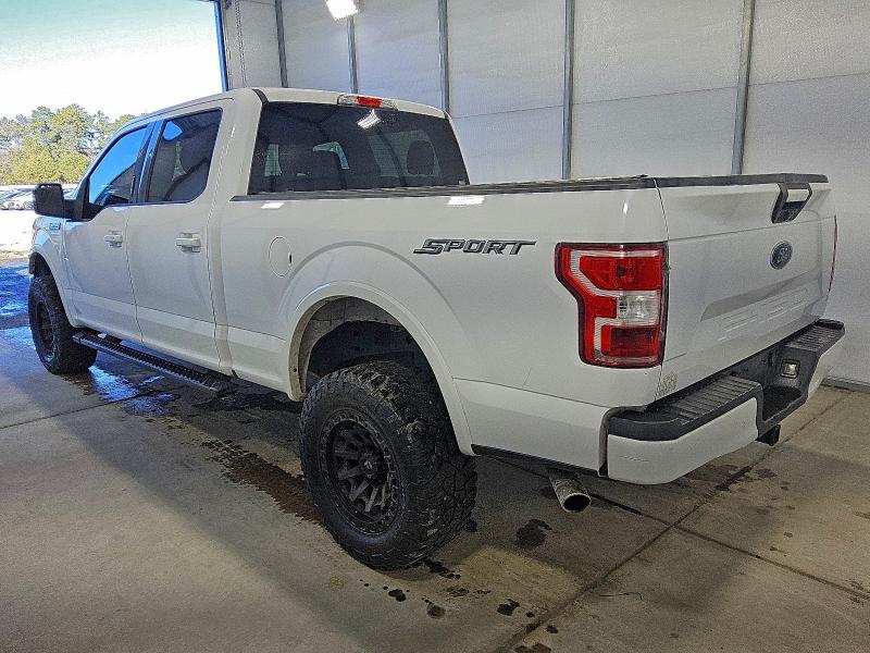Photo 2 from auction – 2018 FORD F150 SUPER with VIN 1FTEW1C56JKE24502