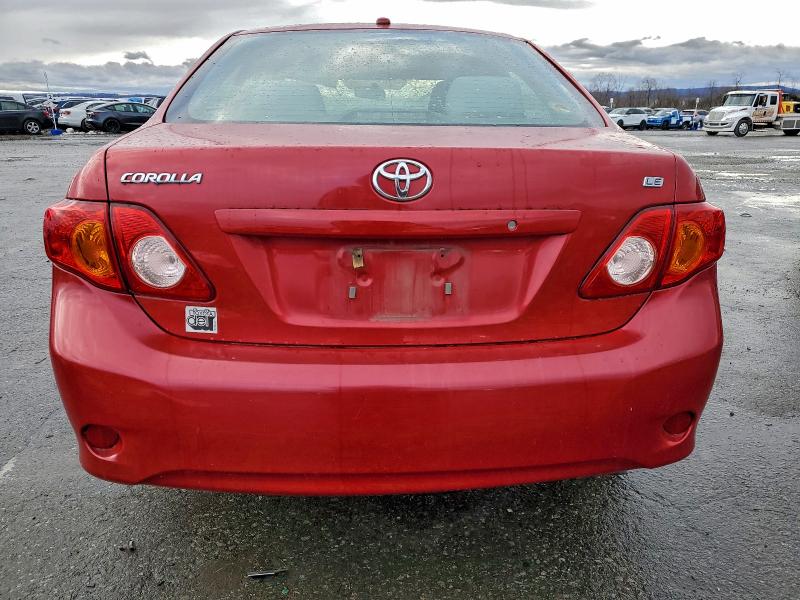 Photo 6 from auction – 2010 TOYOTA COROLLA BA with VIN 2T1BU4EE5AC310399