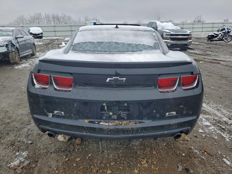Photo 6 from auction – 2013 CHEVROLET CAMARO LT with VIN 2G1FC1E33D9105520