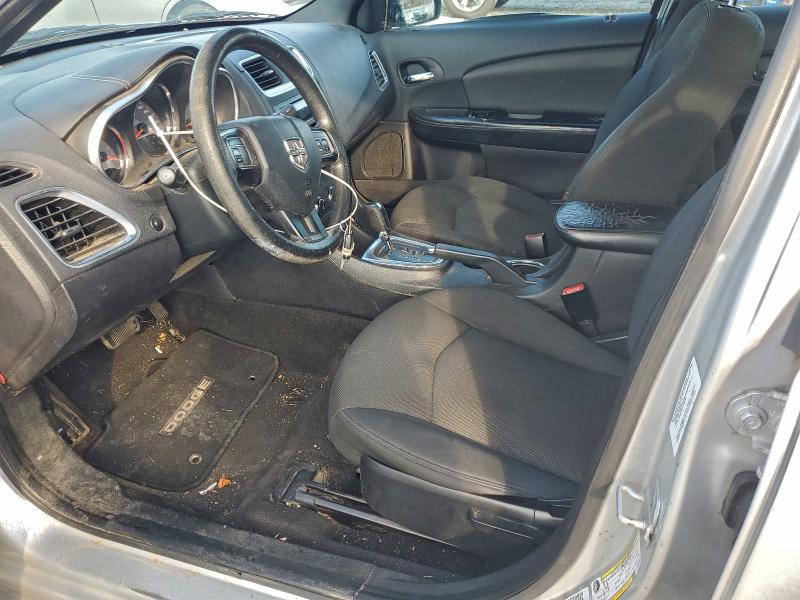 Photo 7 from auction – 2012 DODGE AVENGER SE with VIN 1C3CDZAB0CN102559