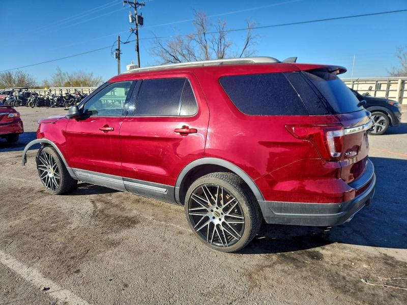 Photo 2 from auction – 2018 FORD EXPLORER X with VIN 1FM5K7D88JGC54228