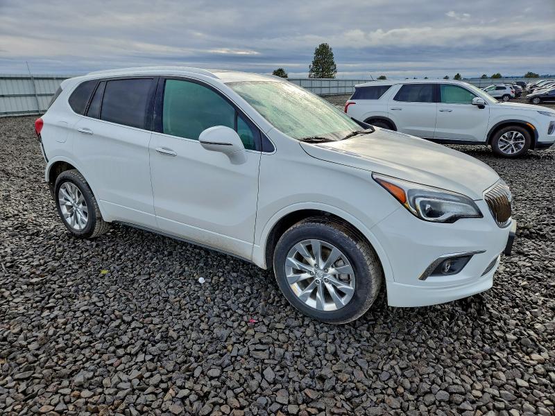 Photo 4 from auction – 2017 BUICK ENVISION E with VIN LRBFXDSA5HD160574