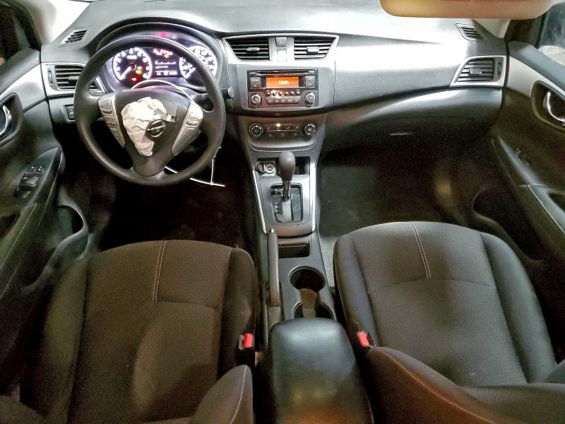 Photo 8 from auction – 2017 NISSAN SENTRA S with VIN 3N1AB7AP2HY206993