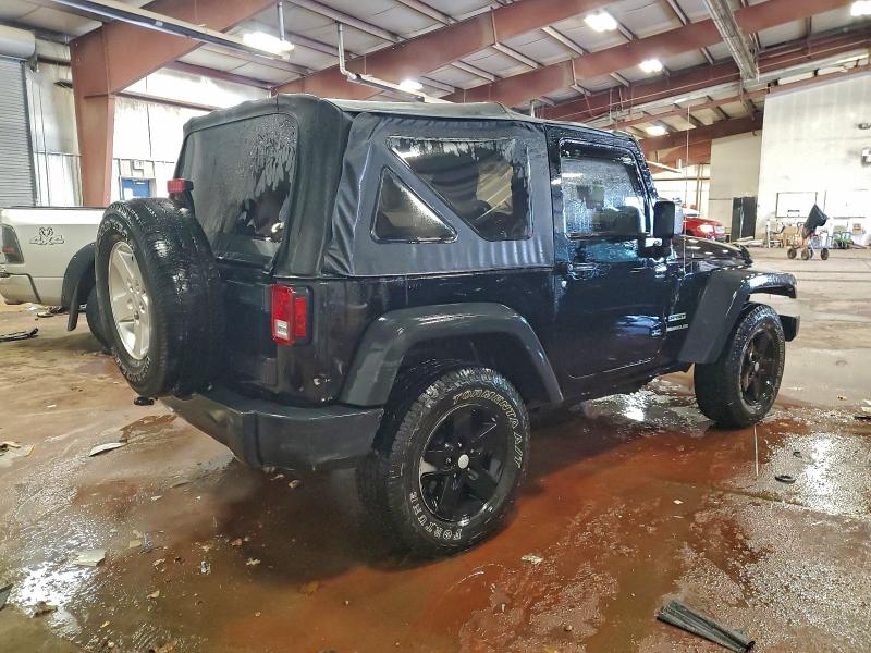 Photo 3 from auction – 2013 JEEP WRANGLER S with VIN 1C4AJWAG1DL624152