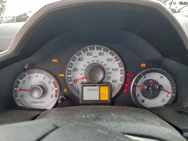 Photo 9 from auction – 2012 HONDA PILOT EXL with VIN 5FNYF3H60CB034554