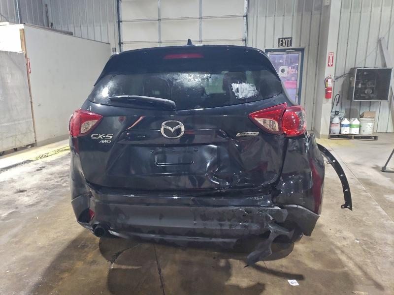 Photo 6 from auction – 2014 MAZDA CX-5 TOURI with VIN JM3KE4CY7E0417195