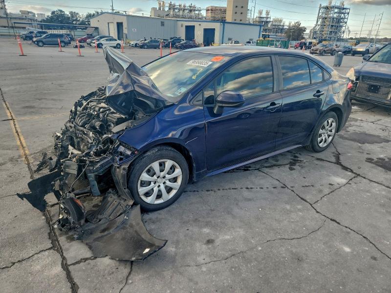 TOYOTA COROLLA LE 2020 with VIN JTDEPRAE5LJ115501 - Photo from auction