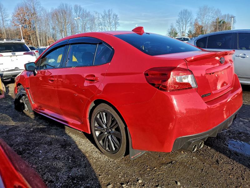 Photo 2 from auction – 2021 SUBARU WRX with VIN JF1VA1A61M9816282
