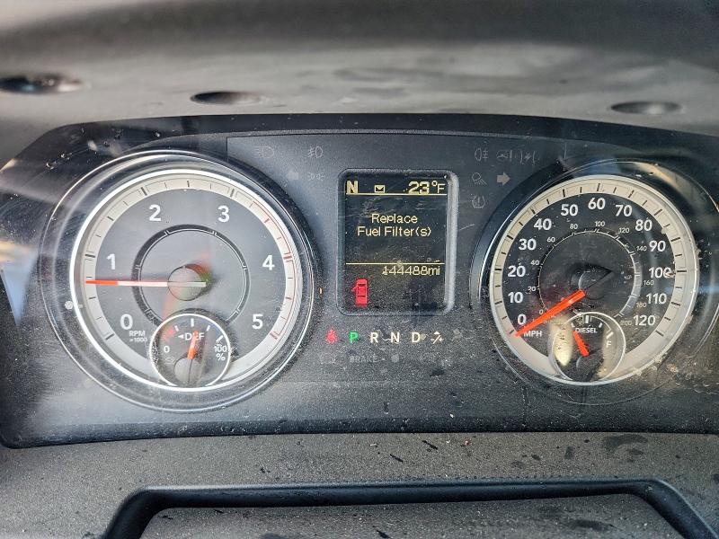 Photo 9 from auction – 2017 RAM 2500 with VIN 3C6UR5DL4HG652224